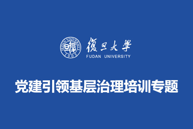 党建引领基层治理培训专题