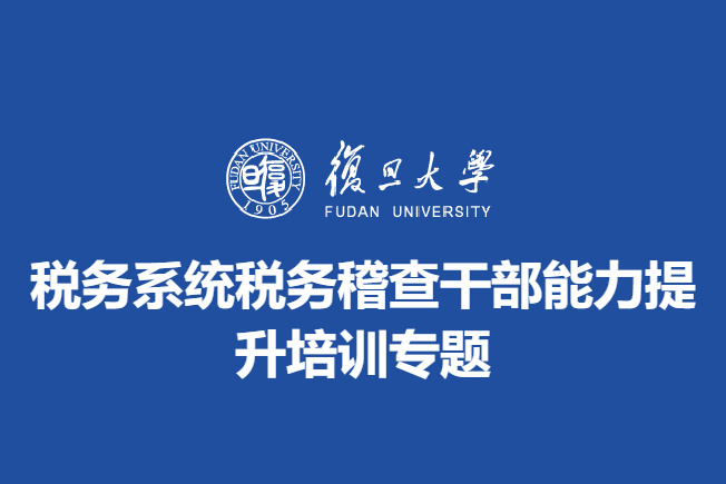 税务系统税务稽查干部能力提升培训专题